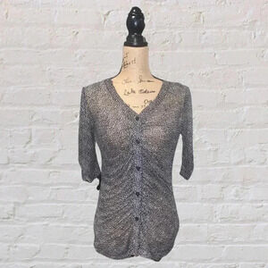 CAbi Button Down Blouse